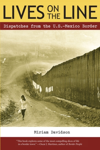 Titelbild: Lives on the Line 9780816519972