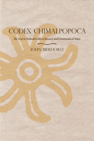 Imagen de portada: Codex Chimalpopoca 9780816513062