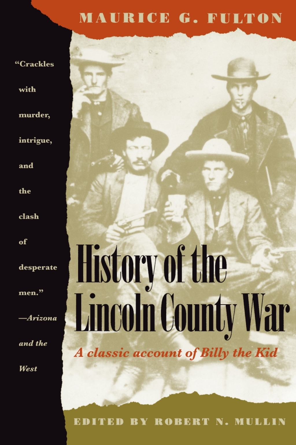 History of the Lincoln County War (eBook)