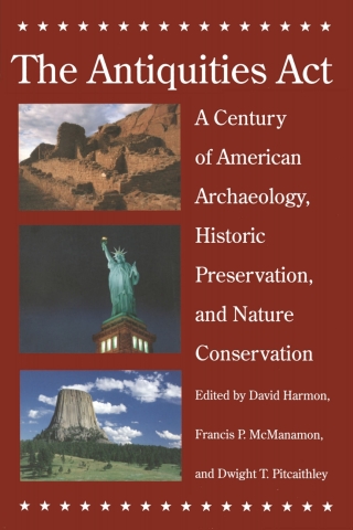 Cover image: The Antiquities Act 9780816525607