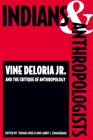 Imagen de portada: Indians and Anthropologists 9780816516070