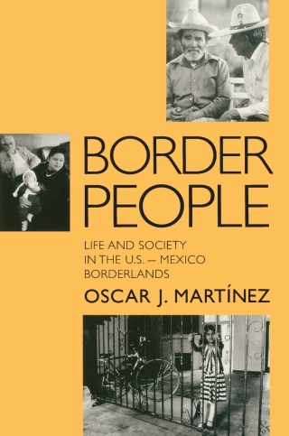 Imagen de portada: Border People 9780816514144