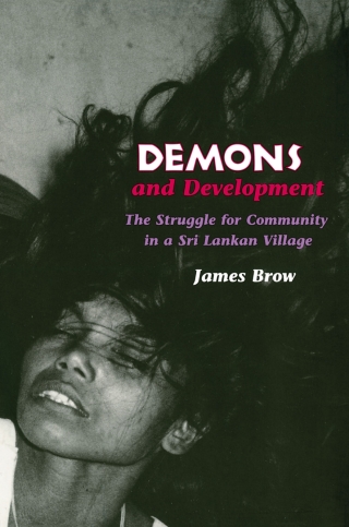 Imagen de portada: Demons and Development 9780816516391