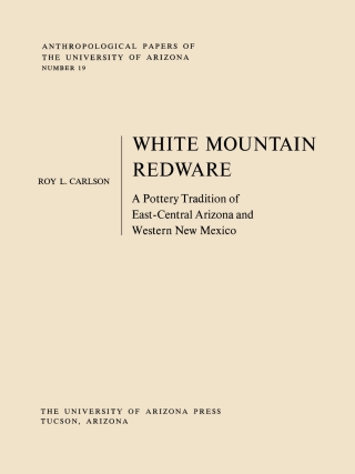 Imagen de portada: White Mountain Redware 9780816502141