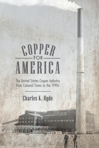 Imagen de portada: Copper for America 9780816518173