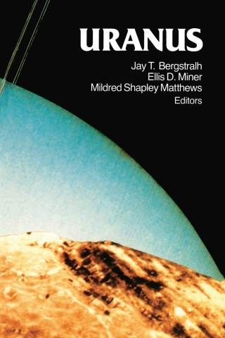 Imagen de portada: Uranus 9780816512089
