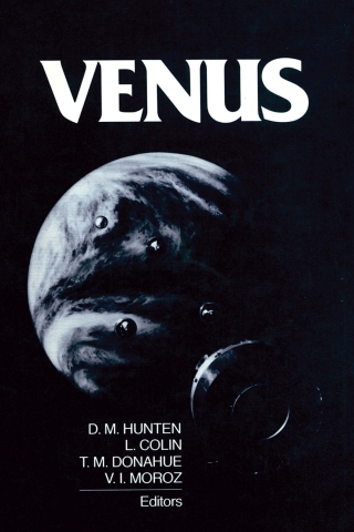 表紙画像: Venus 9780816507887