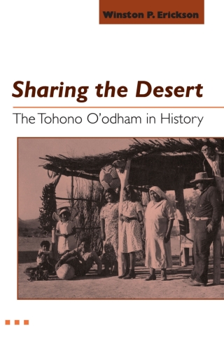 Cover image: Sharing the Desert 9780816514908