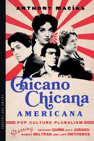 Cover image: Chicano-Chicana Americana 9780816547234