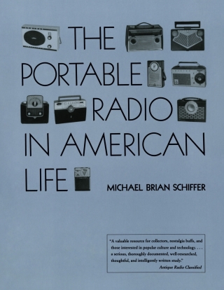Cover image: The Portable Radio in American Life 9780816512591