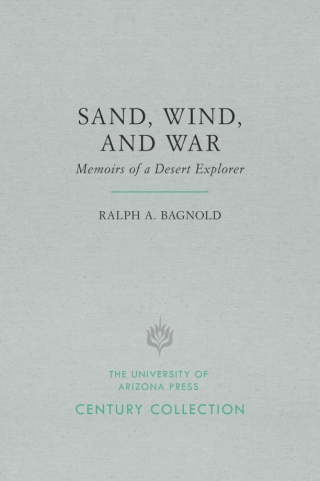 Imagen de portada: Sand, Wind, and War 9780816539499