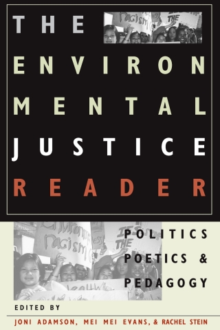 Imagen de portada: The Environmental Justice Reader 9780816522064