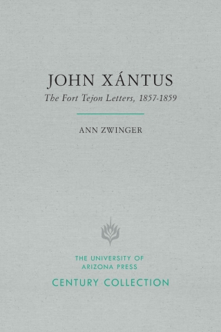 Imagen de portada: John Xántus 9780816535842