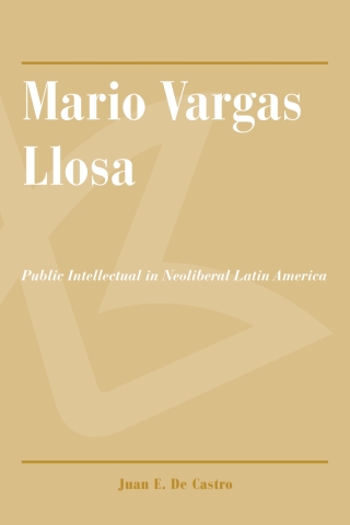Imagen de portada: Mario Vargas Llosa 9780816529483