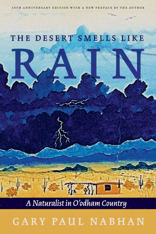 Imagen de portada: The Desert Smells Like Rain 9780816546893