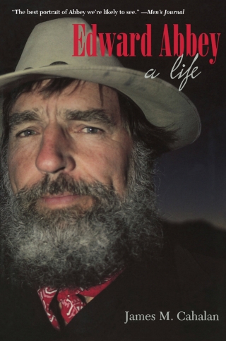Imagen de portada: Edward Abbey 9780816519064