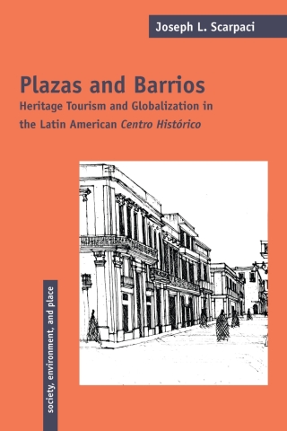 Titelbild: Plazas and Barrios 9780816526024