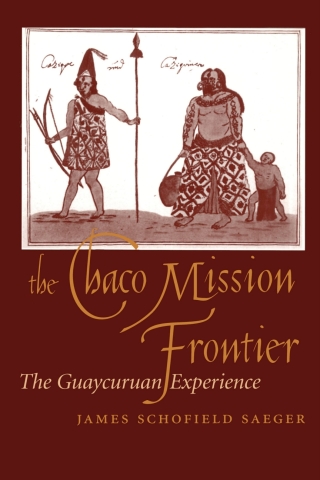Titelbild: The Chaco Mission Frontier 9780816520176