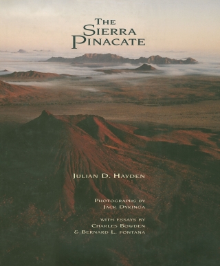 Cover image: The Sierra Pinacate 9780816517770