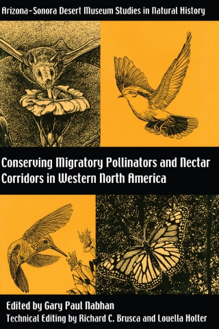 Cover image: Conserving Migratory Pollinators and Nectar Corridors in Western North America 9780816542420