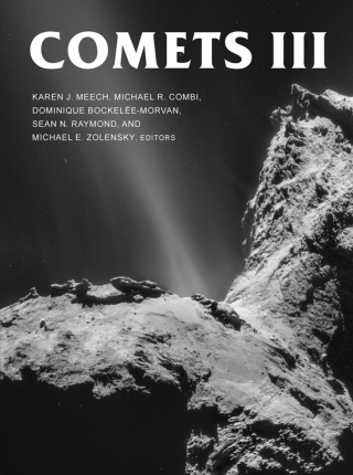 Cover image: Comets III 9780816553631