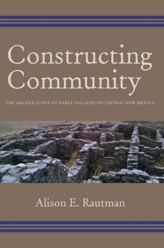 Imagen de portada: Constructing Community 9780816530694