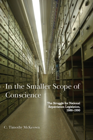 Cover image: In the Smaller Scope of Conscience 9780816526871