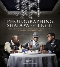 Cover image: Photographing Shadow and Light 9780817400149