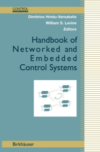 Omslagafbeelding: Handbook of Networked and Embedded Control Systems 1st edition 9780817632397