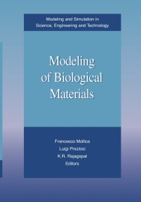 Imagen de portada: Modeling of Biological Materials 1st edition 9780817644109