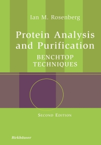 صورة الغلاف: Protein Analysis and Purification 2nd edition 9780817643409