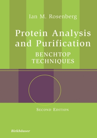 Cover image: Protein Analysis and Purification 2nd edition 9780817643409