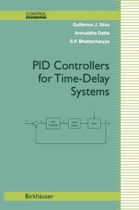 表紙画像: PID Controllers for Time-Delay Systems 9780817642662