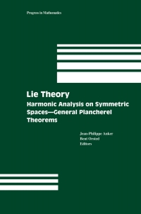 Cover image: Lie Theory 1st edition 9780817637774