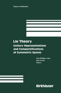 Cover image: Lie Theory 1st edition 9780817635268