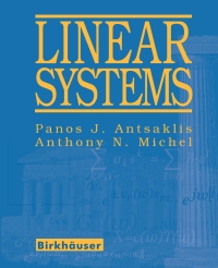 表紙画像: Linear Systems 9780817644345