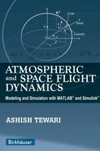 Cover image: Atmospheric and Space Flight Dynamics 9780817644376