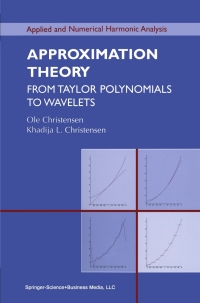 Cover image: Approximation Theory 9780817636005