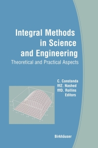 Cover image: Integral Methods in Science and Engineering 1st edition 9780817643775