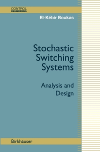 Cover image: Stochastic Switching Systems 9780817637828