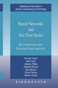 صورة الغلاف: Neural Networks and Sea Time Series 9780817643478