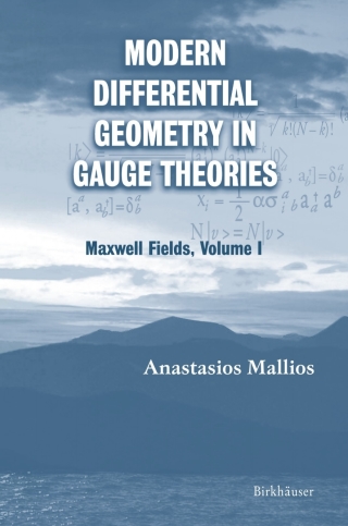 Imagen de portada: Modern Differential Geometry in Gauge Theories 9780817643782