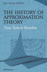 Titelbild: The History of Approximation Theory 9780817643539