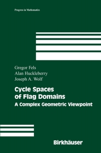 Immagine di copertina: Cycle Spaces of Flag Domains 9780817643911