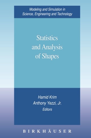 Cover image: Statistics and Analysis of Shapes 1st edition 9780817643768