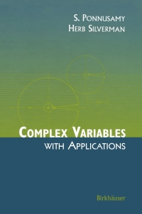 Imagen de portada: Complex Variables with Applications 9780817644574