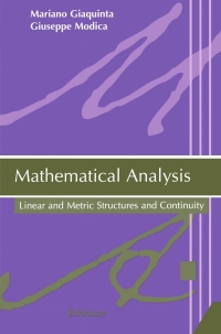 Imagen de portada: Mathematical Analysis 9780817643744