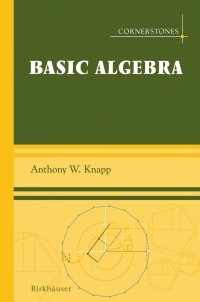 Imagen de portada: Basic Algebra 9780817632489