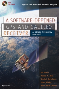表紙画像: A Software-Defined GPS and Galileo Receiver 9780817643904
