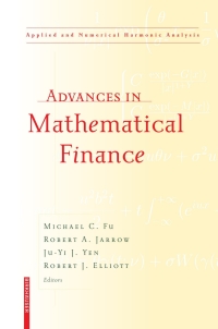 Cover image: Advances in Mathematical Finance 1st edition 9780817645441